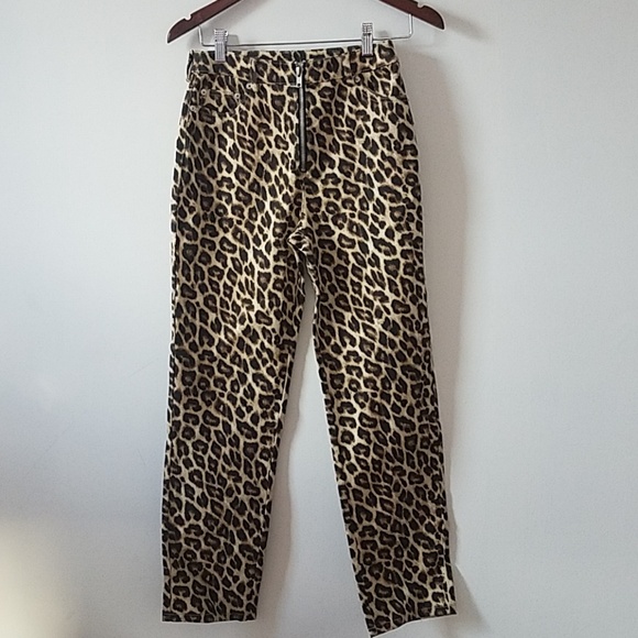 Forever 21 Pants - 4 for 25!Forever 21 cheetah print pants, Small,New